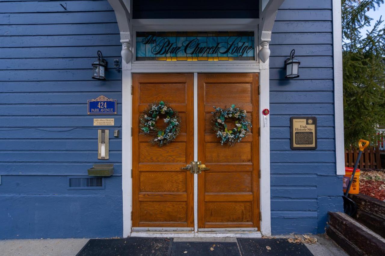 The Blue Church Lodge パークシティ エクステリア 写真